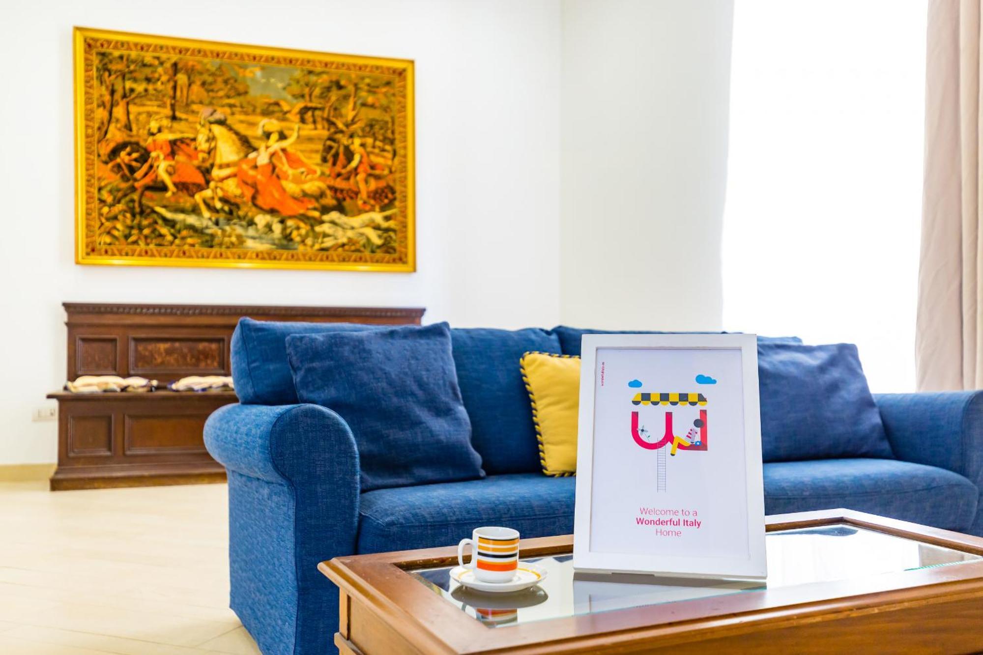 Apartment With Balcony In Palazzo Diaz By Wonderful Italy Νάπολη Εξωτερικό φωτογραφία