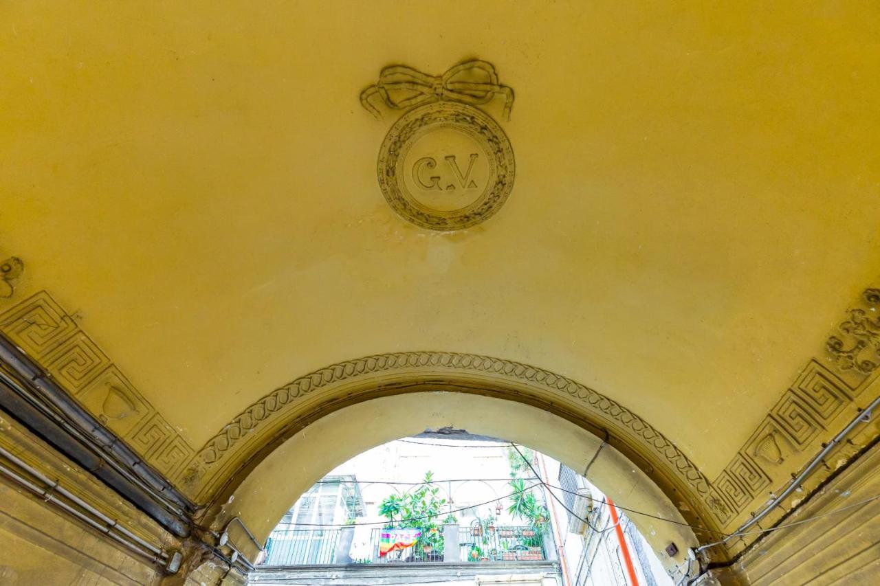 Apartment With Balcony In Palazzo Diaz By Wonderful Italy Νάπολη Εξωτερικό φωτογραφία
